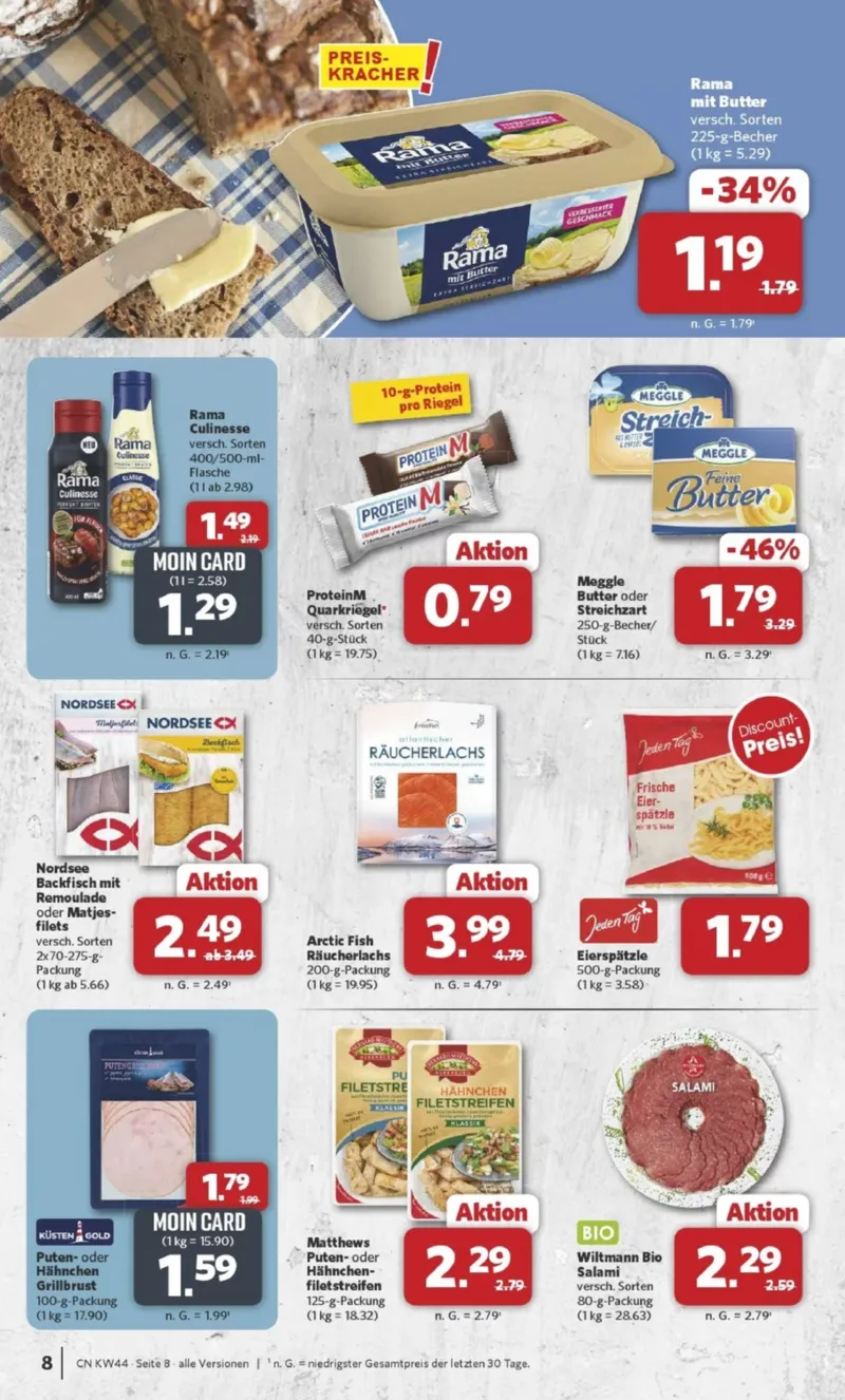 Combi Prospekt vom 27.10.2025, Seite 8