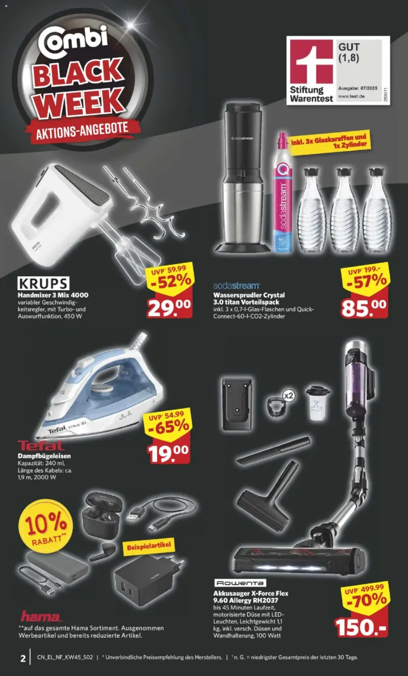 Combi Prospekt vom 03.11.2025, Seite 2
