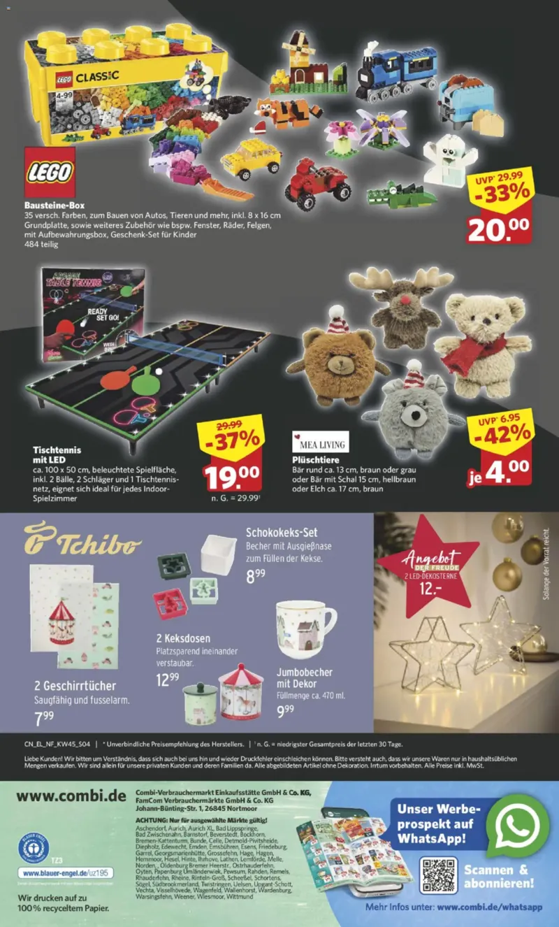 Combi Prospekt vom 03.11.2025, Seite 4