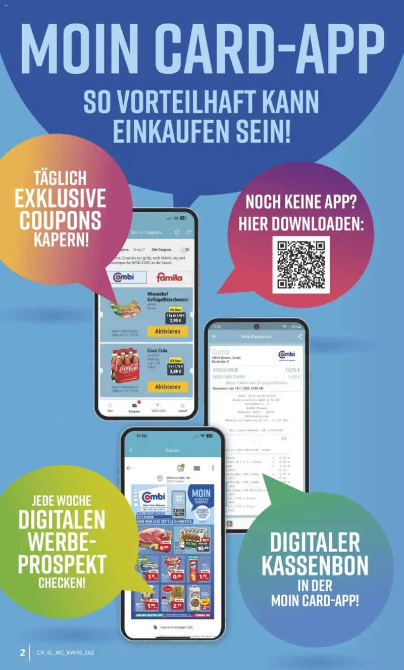 Combi Prospekt vom 03.11.2025, Seite 2