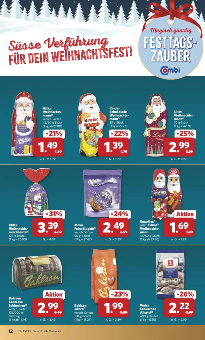 Combi Prospekt vom 03.11.2025, Seite 12