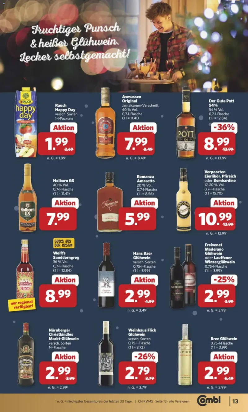 Combi Prospekt vom 03.11.2025, Seite 13