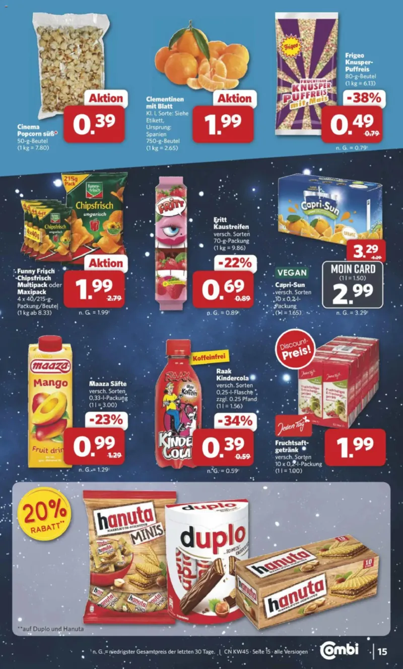 Combi Prospekt vom 03.11.2025, Seite 15