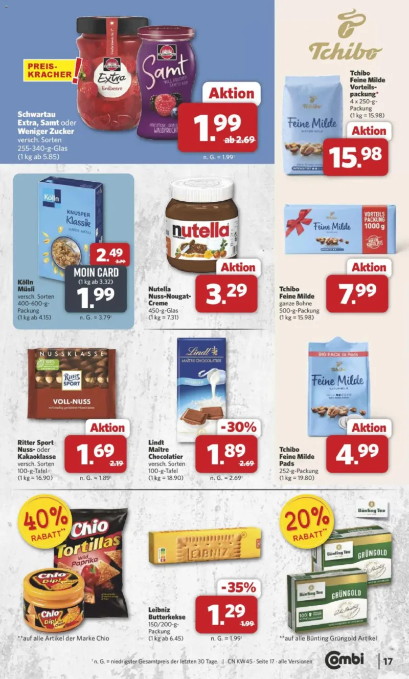 Combi Prospekt vom 03.11.2025, Seite 18