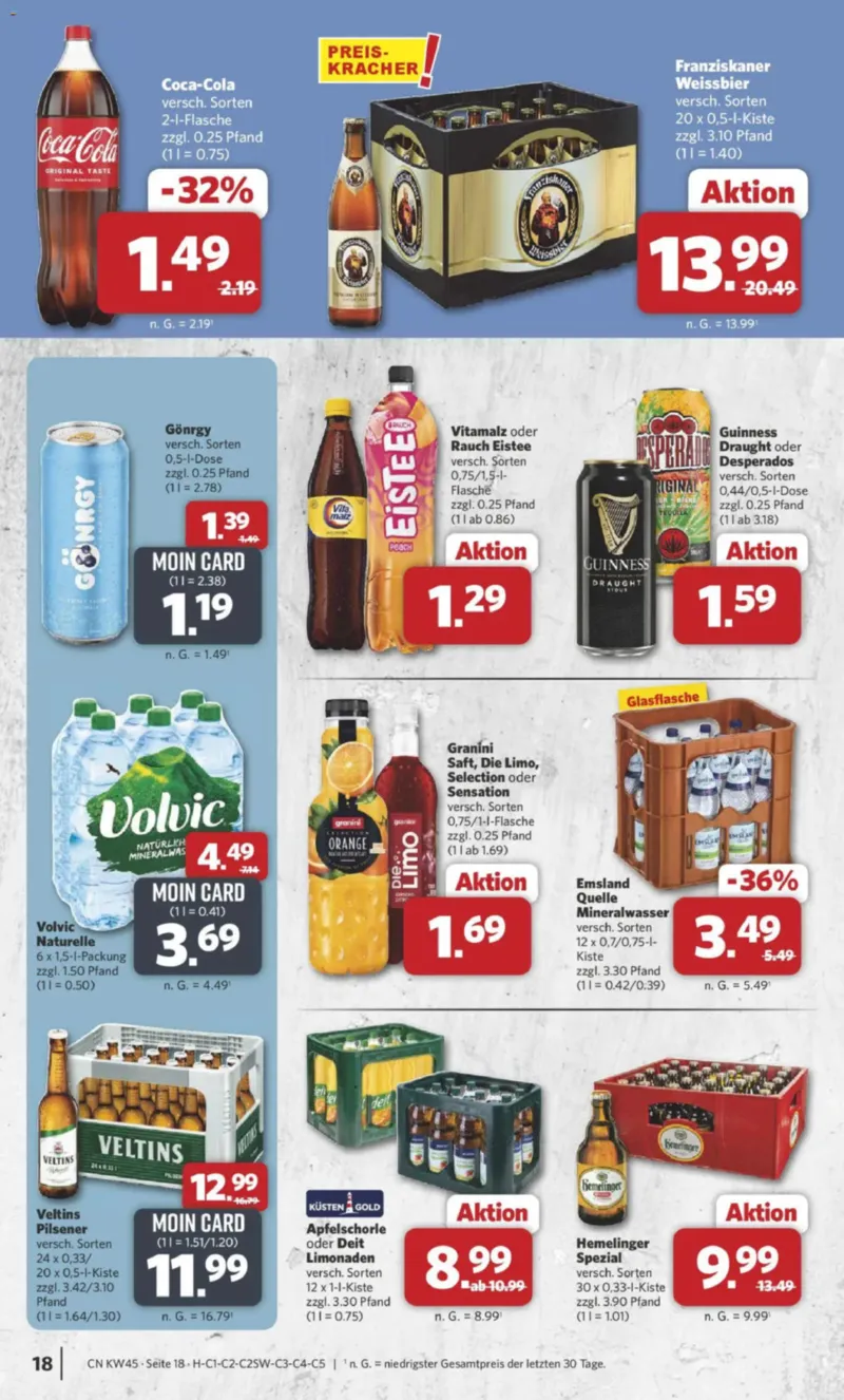 Combi Prospekt vom 03.11.2025, Seite 19