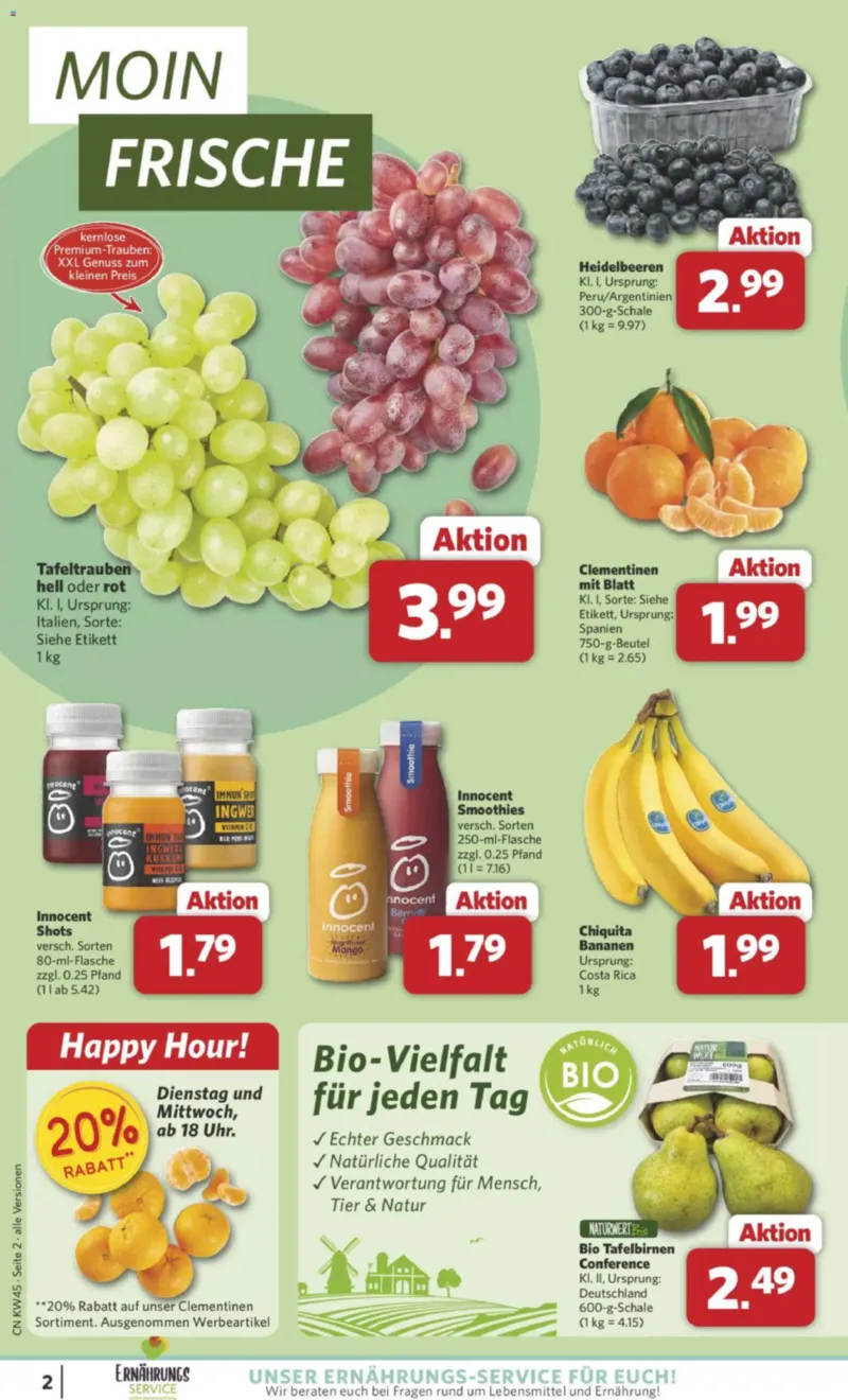 Combi Prospekt vom 03.11.2025, Seite 2