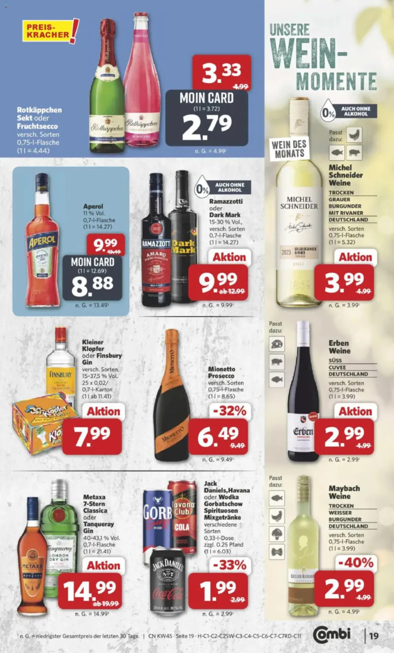 Combi Prospekt vom 03.11.2025, Seite 20