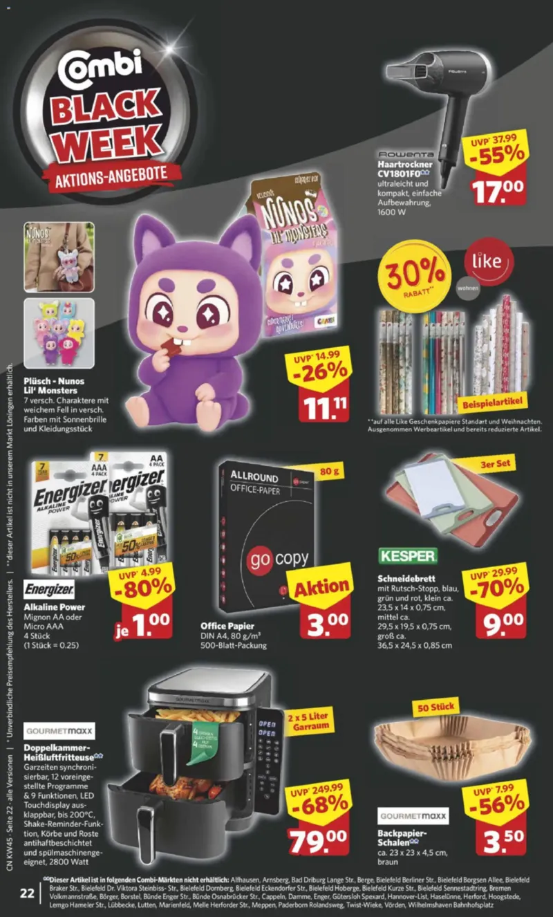 Combi Prospekt vom 03.11.2025, Seite 24