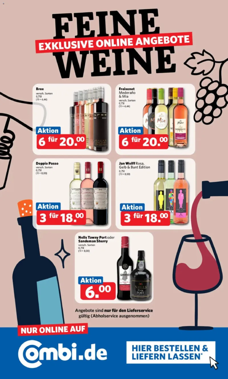 Combi Prospekt vom 03.11.2025, Seite 30