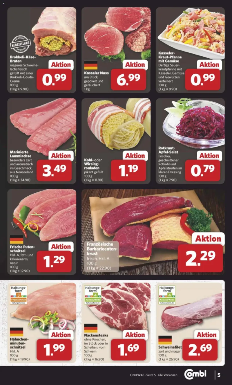 Combi Prospekt vom 03.11.2025, Seite 5