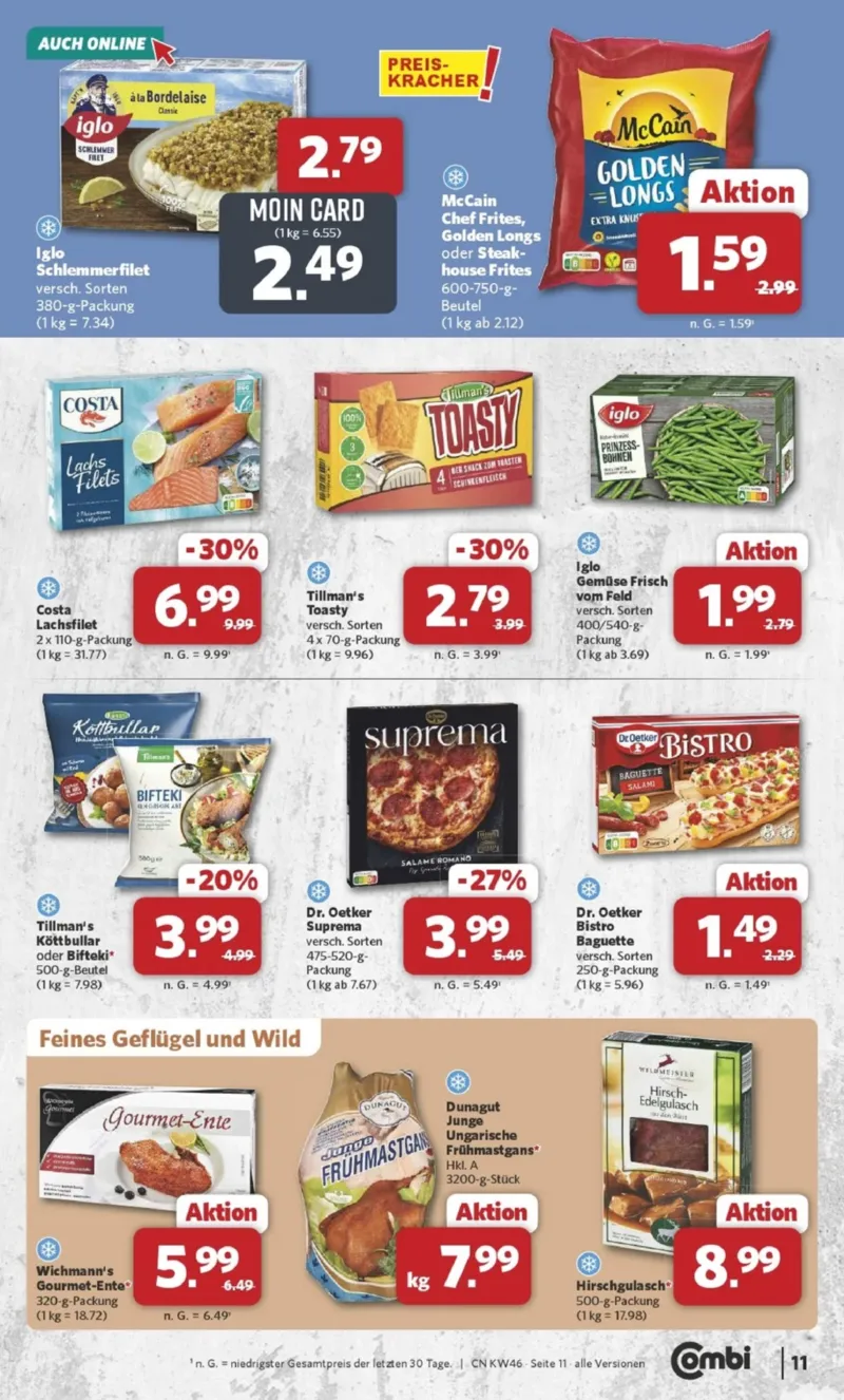 Combi Prospekt vom 10.11.2025, Seite 11