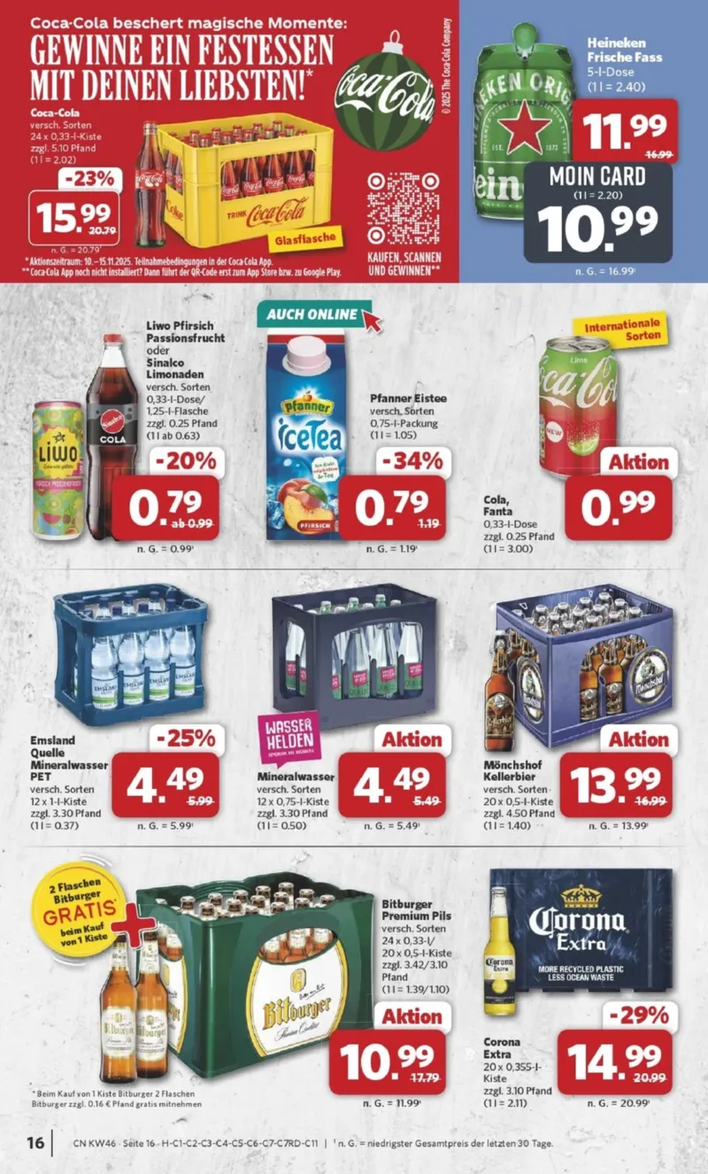 Combi Prospekt vom 10.11.2025, Seite 17