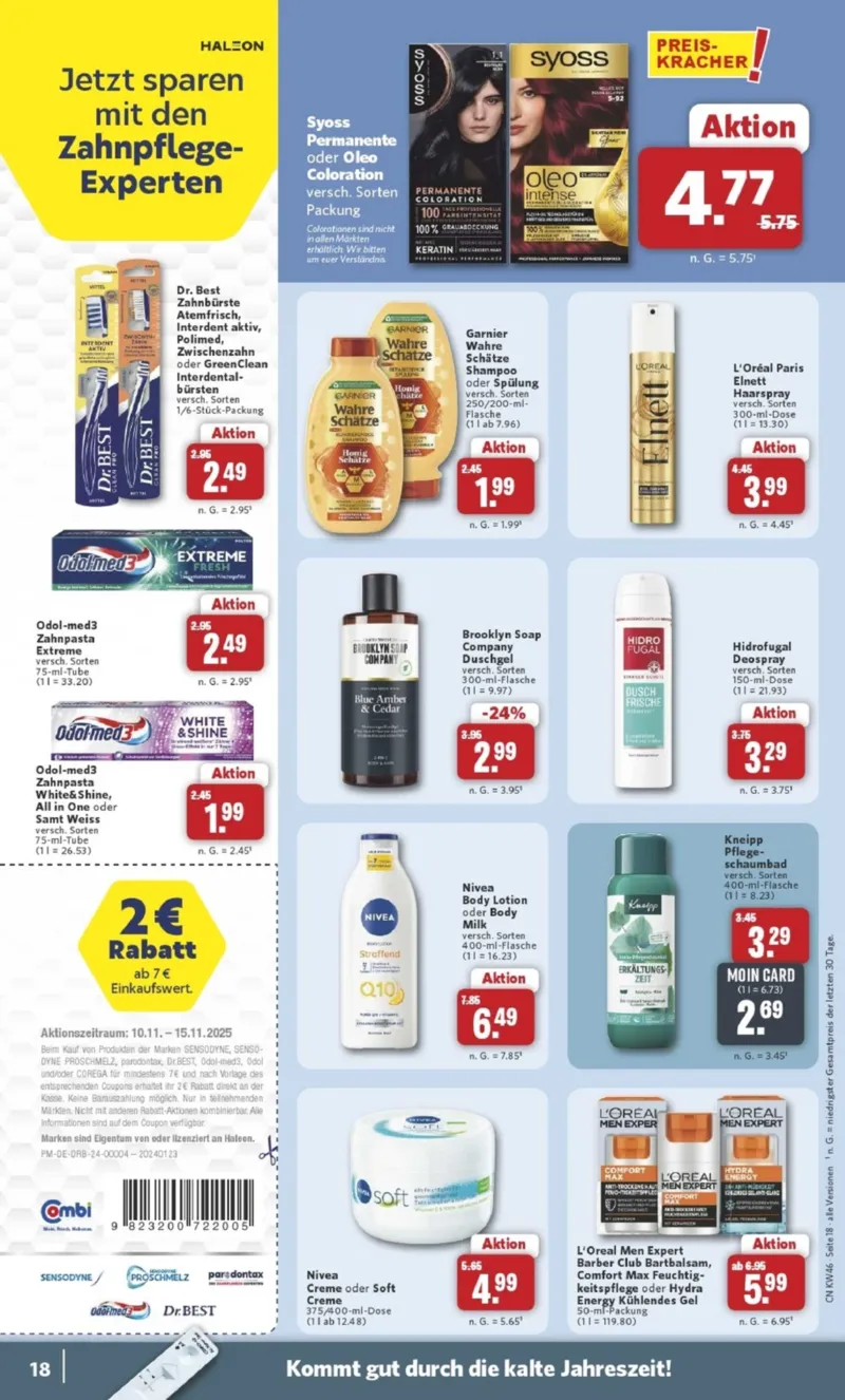 Combi Prospekt vom 10.11.2025, Seite 20