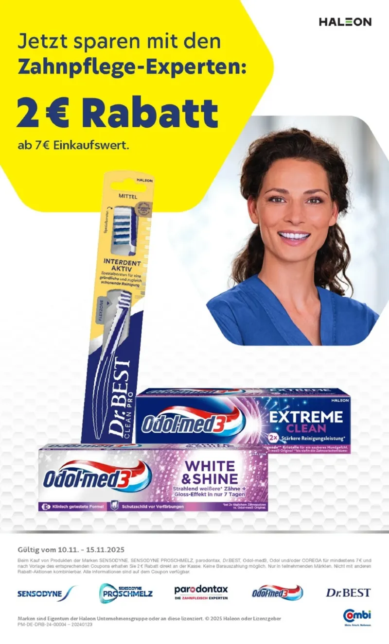 Combi Prospekt vom 10.11.2025, Seite 21