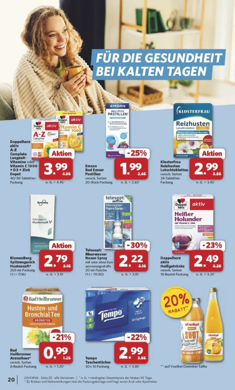 Combi Prospekt vom 10.11.2025, Seite 23