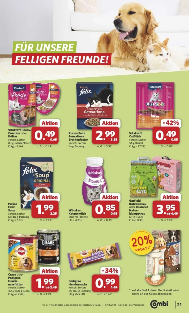Combi Prospekt vom 10.11.2025, Seite 24