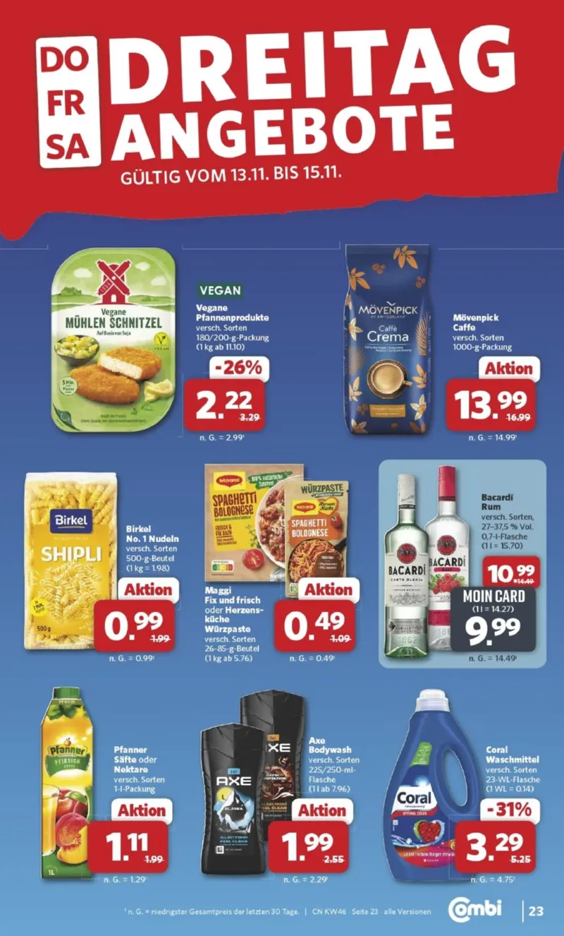 Combi Prospekt vom 10.11.2025, Seite 26