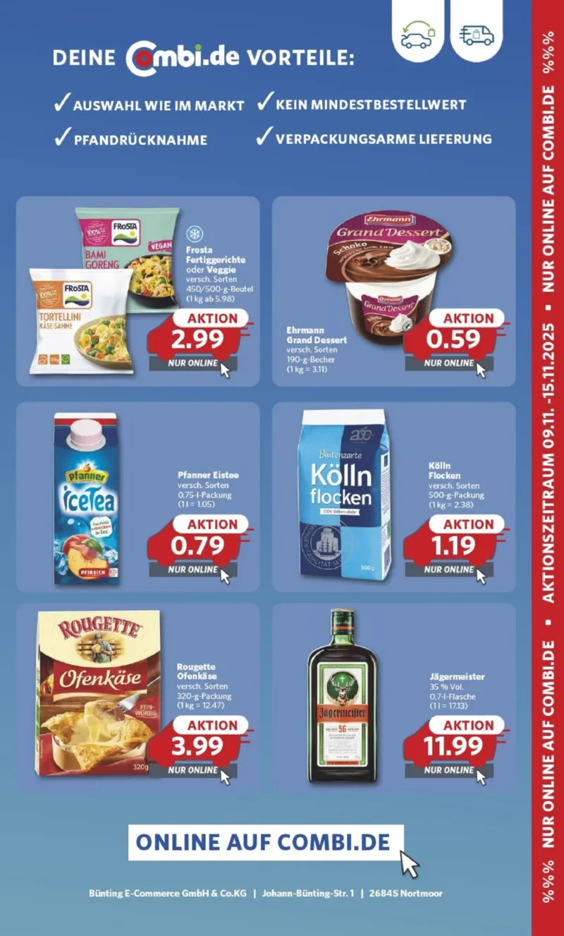 Combi Prospekt vom 10.11.2025, Seite 30
