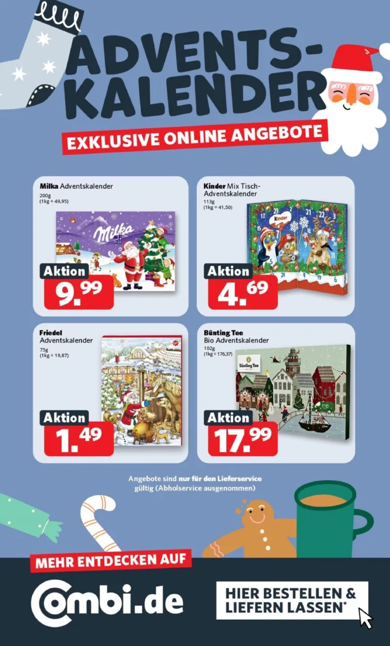 Combi Prospekt vom 10.11.2025, Seite 32