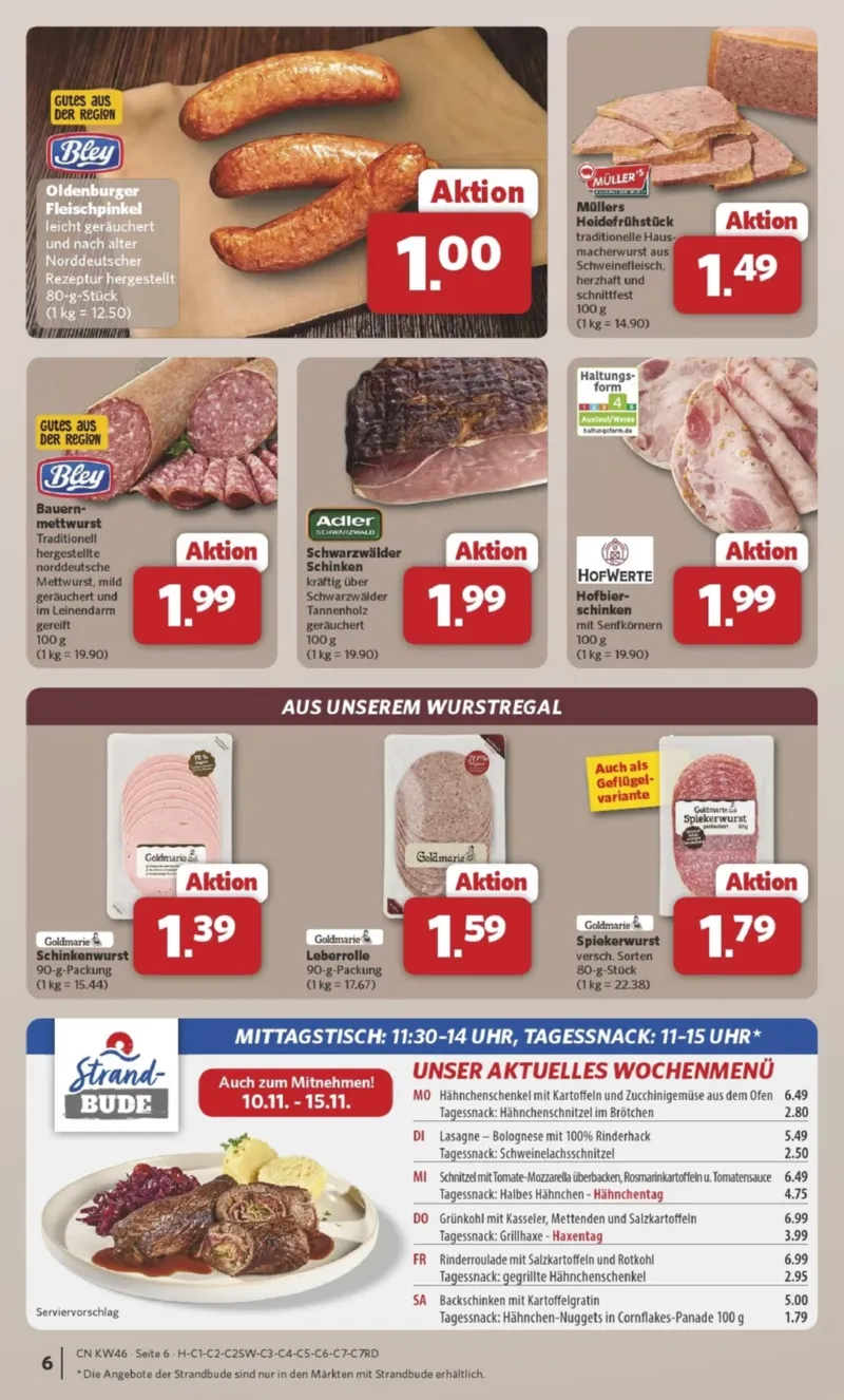 Combi Prospekt vom 10.11.2025, Seite 6