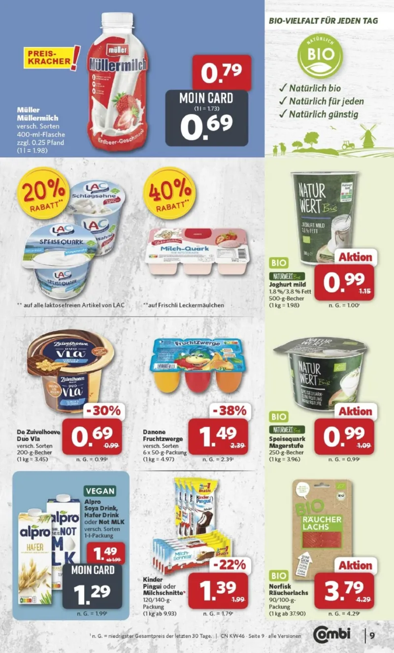 Combi Prospekt vom 10.11.2025, Seite 9