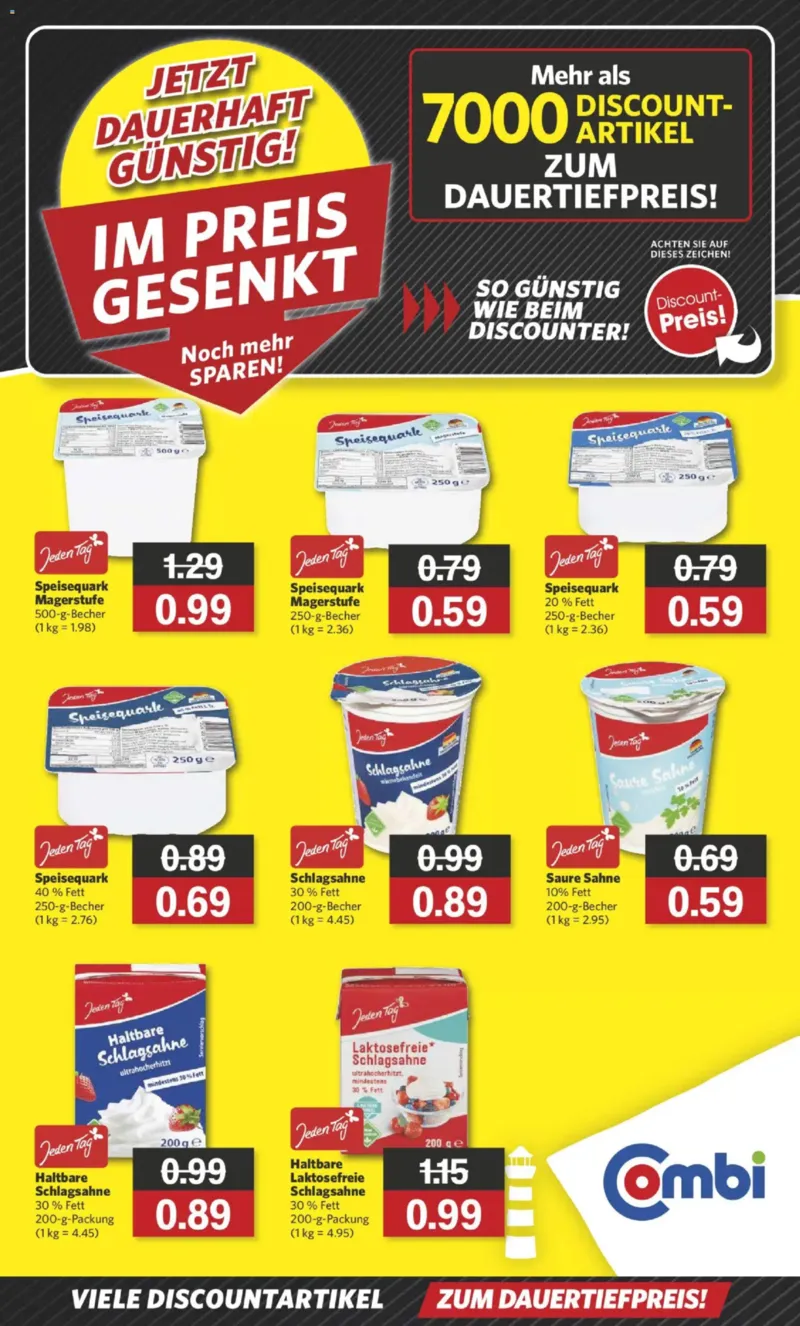 Combi Prospekt vom 14.11.2025, Seite 1