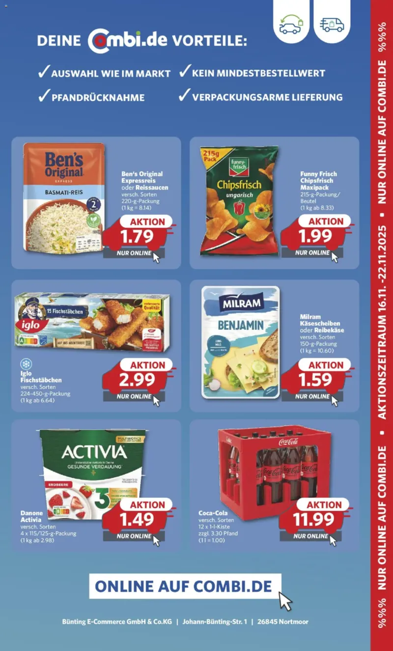 Combi Prospekt vom 16.11.2025, Seite 2