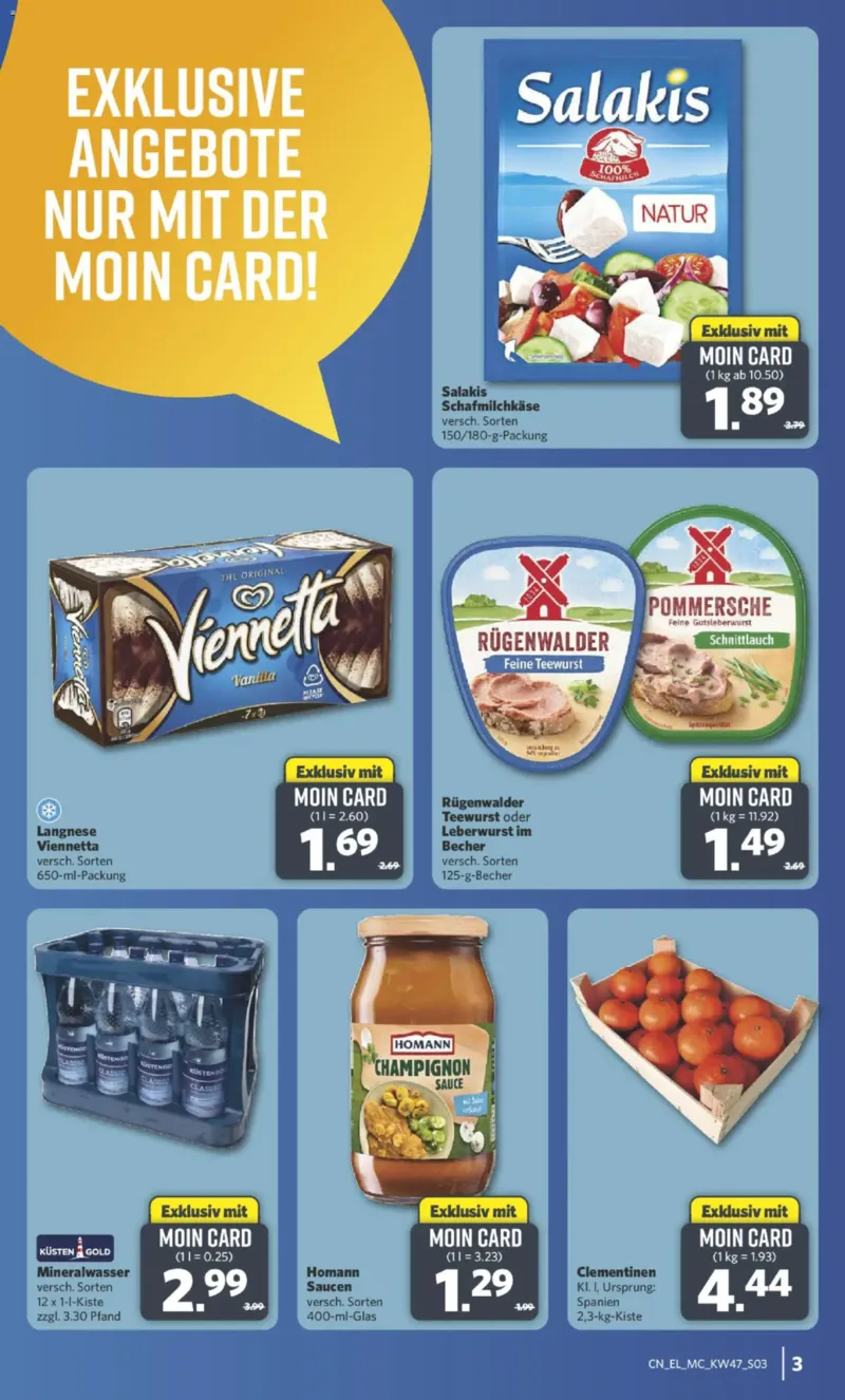 Combi Prospekt vom 17.11.2025, Seite 3