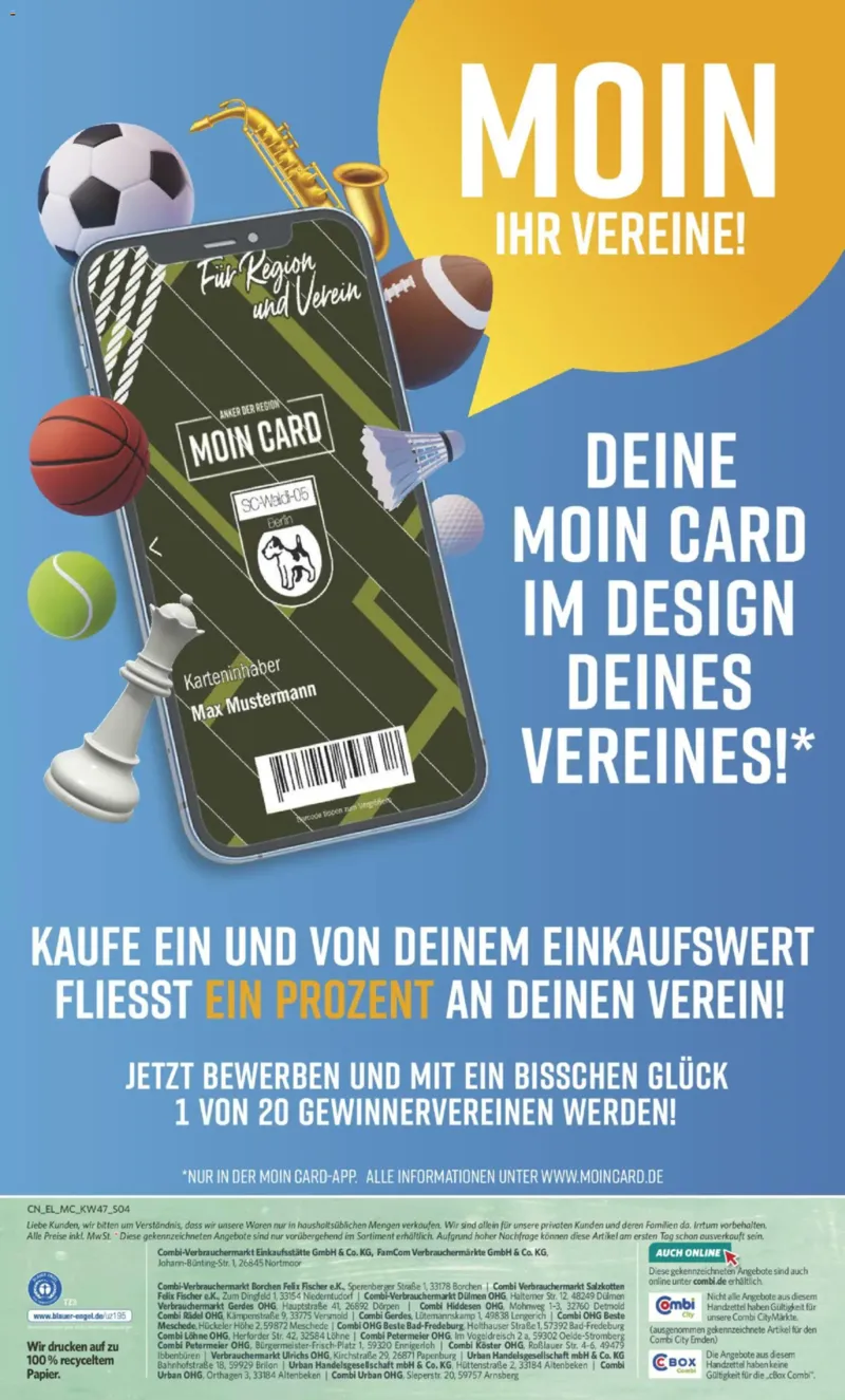 Combi Prospekt vom 17.11.2025, Seite 4