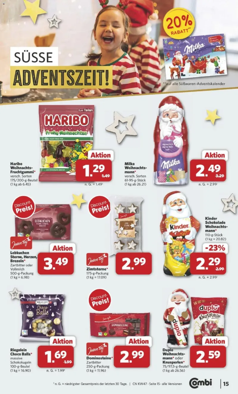 Combi Prospekt vom 17.11.2025, Seite 15