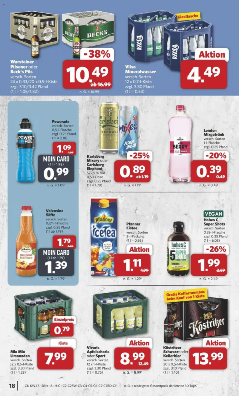 Combi Prospekt vom 17.11.2025, Seite 19