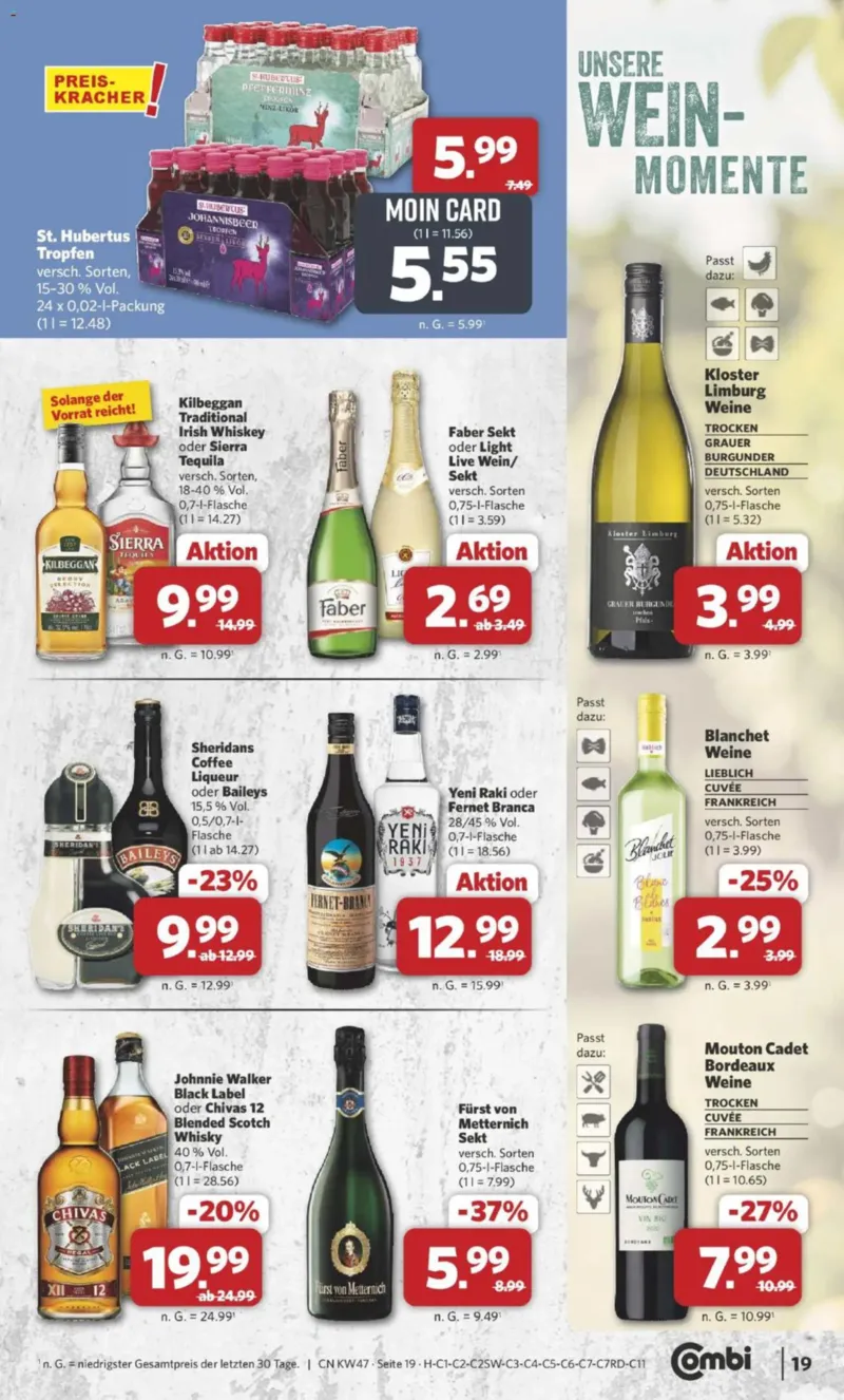 Combi Prospekt vom 17.11.2025, Seite 20