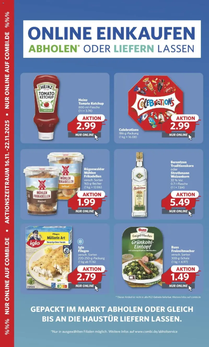 Combi Prospekt vom 17.11.2025, Seite 28