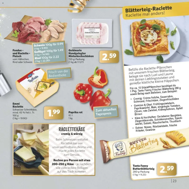 Combi Prospekt vom 24.11.2025, Seite 23