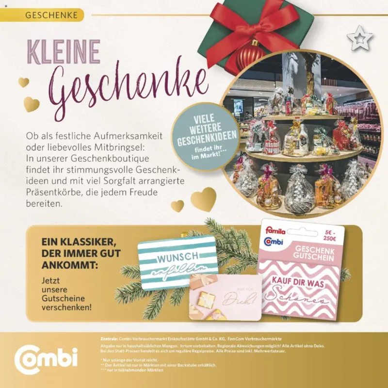 Combi Prospekt vom 24.11.2025, Seite 32