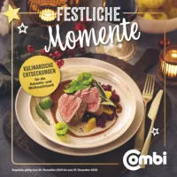 Combi Prospekt vom 24.11.2025