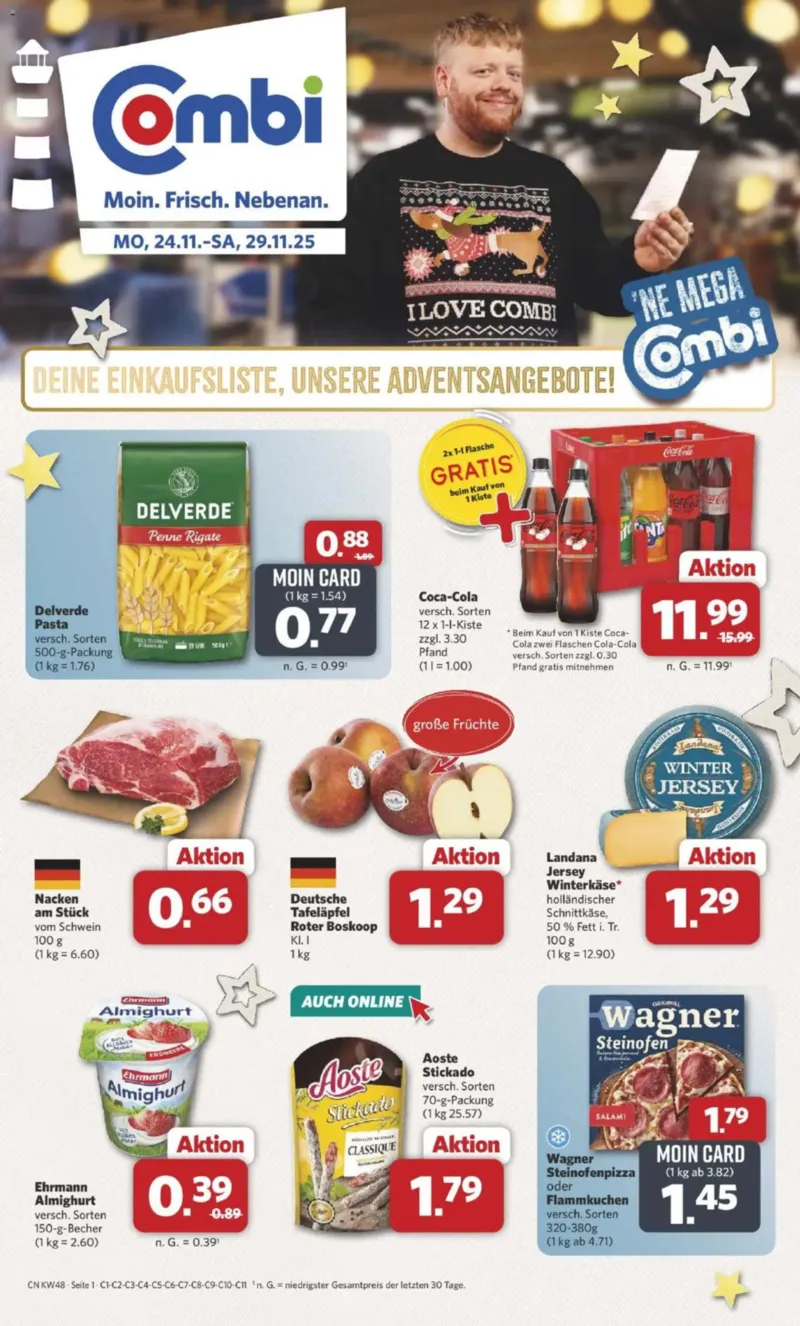 Combi Prospekt vom 24.11.2025, Seite 1