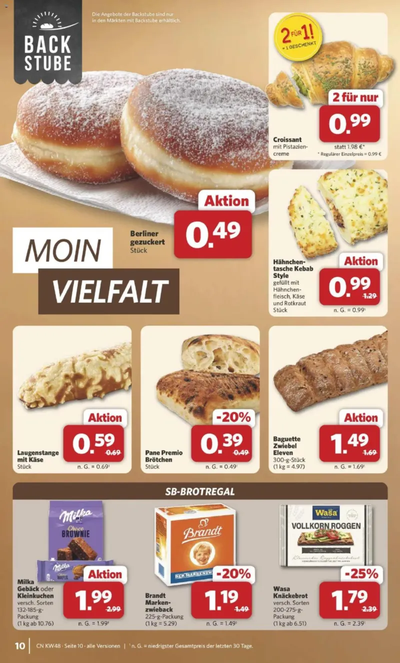 Combi Prospekt vom 24.11.2025, Seite 10