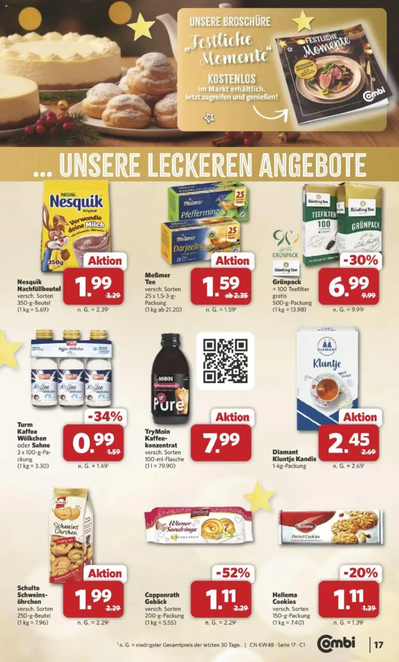 Combi Prospekt vom 24.11.2025, Seite 18