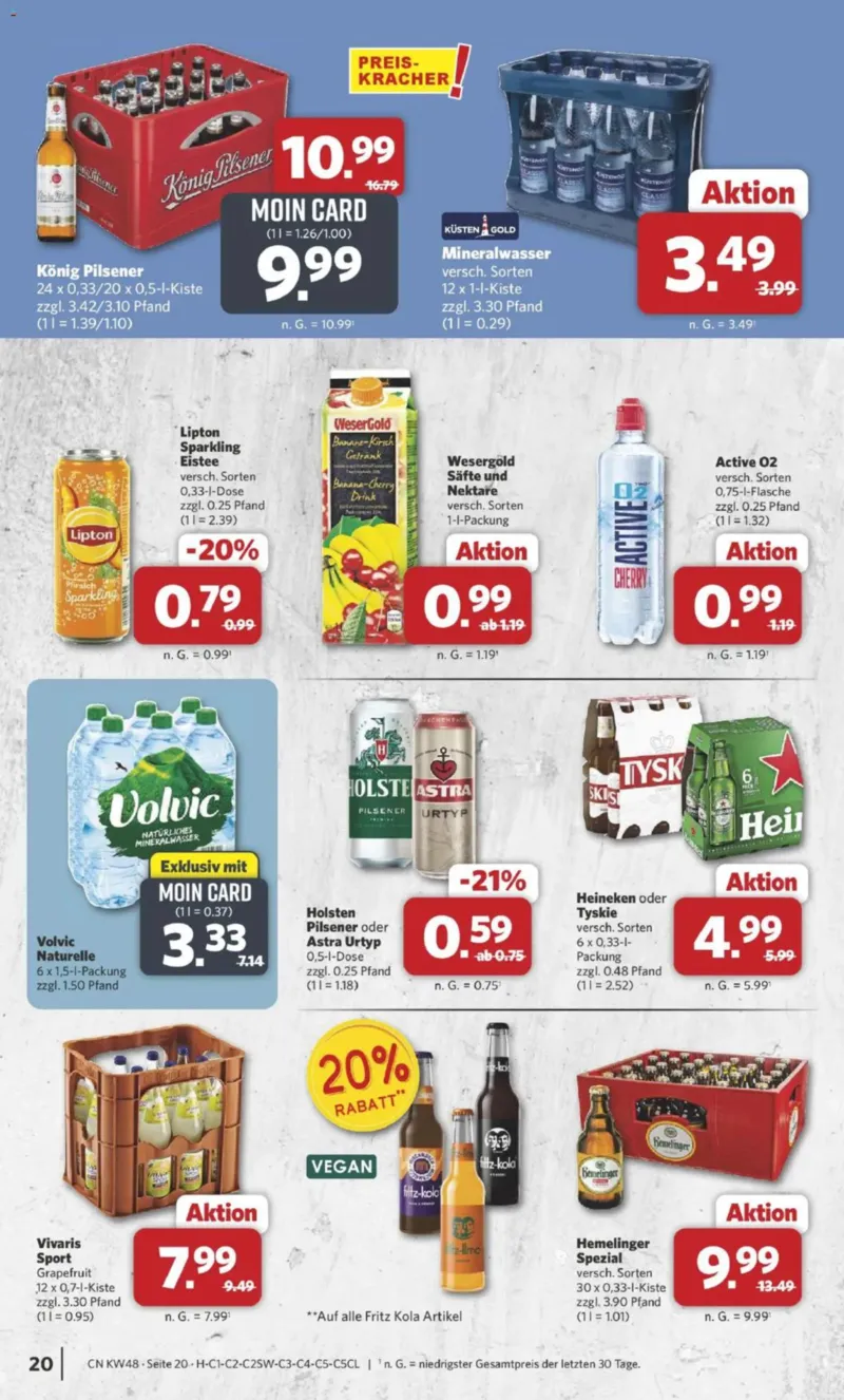 Combi Prospekt vom 24.11.2025, Seite 21