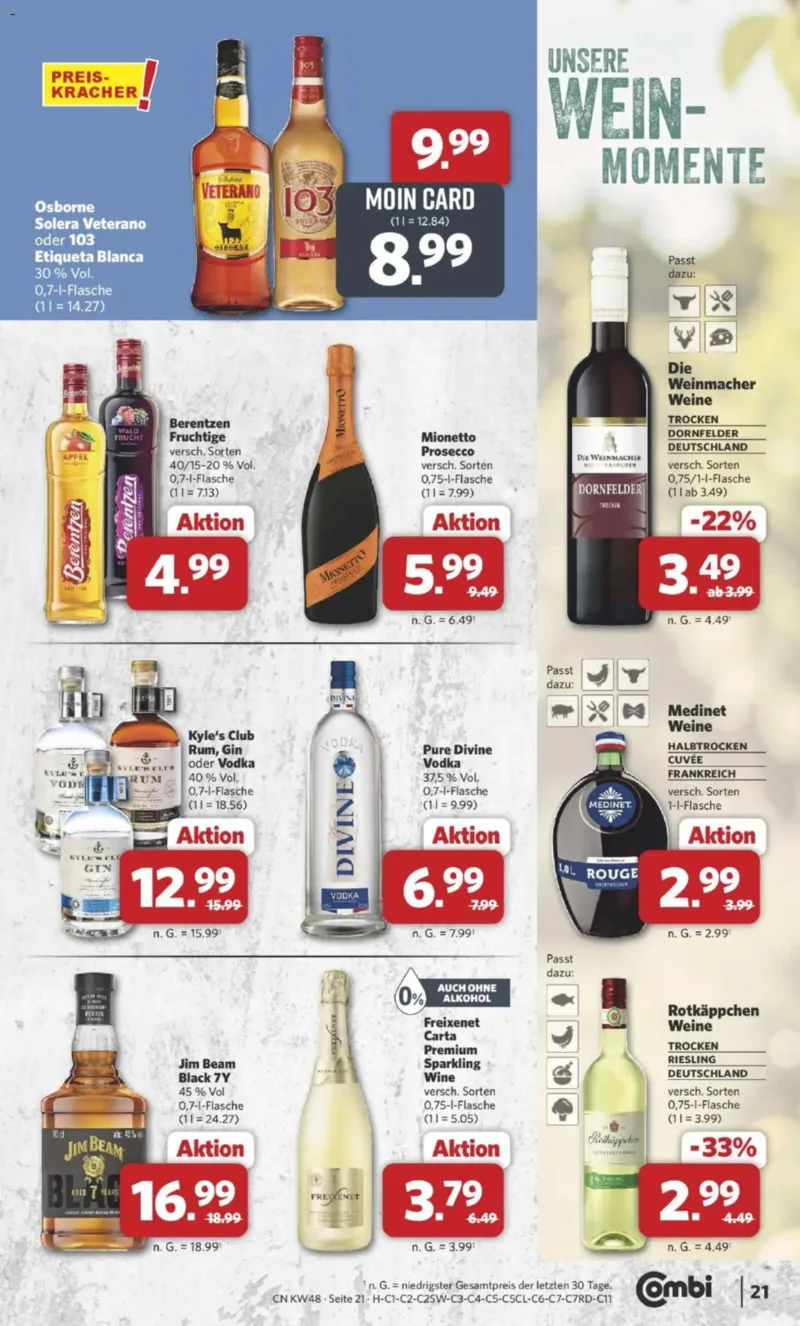 Combi Prospekt vom 24.11.2025, Seite 23