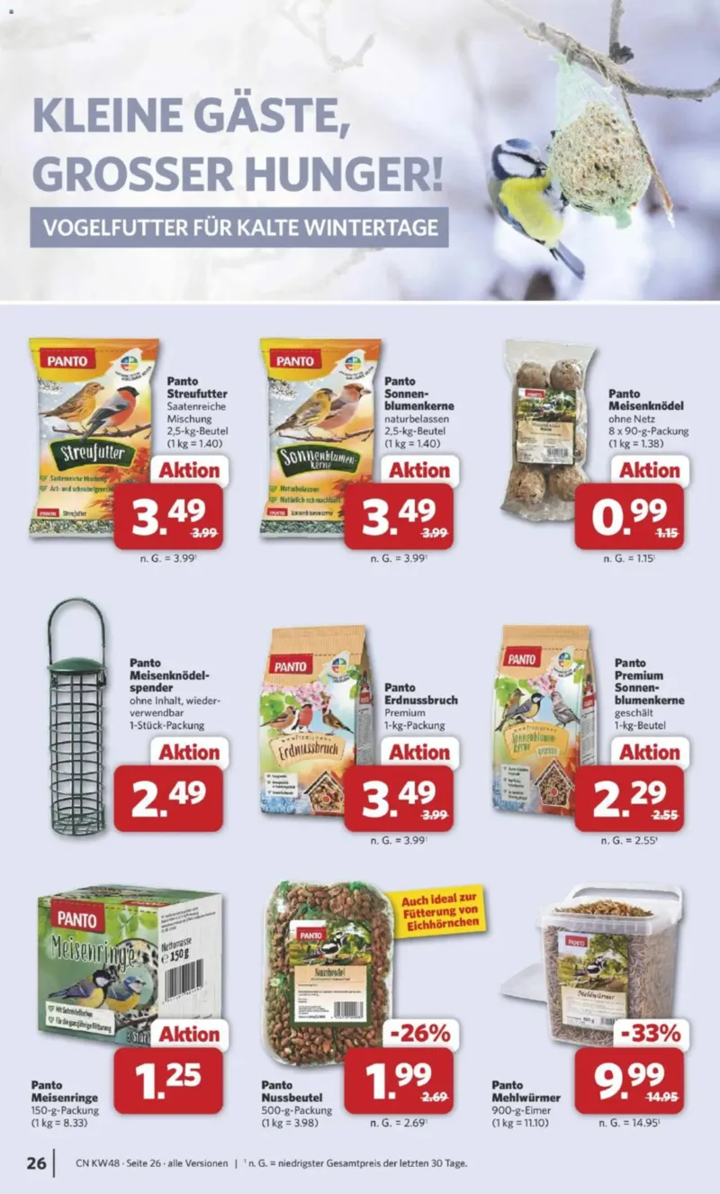 Combi Prospekt vom 24.11.2025, Seite 28