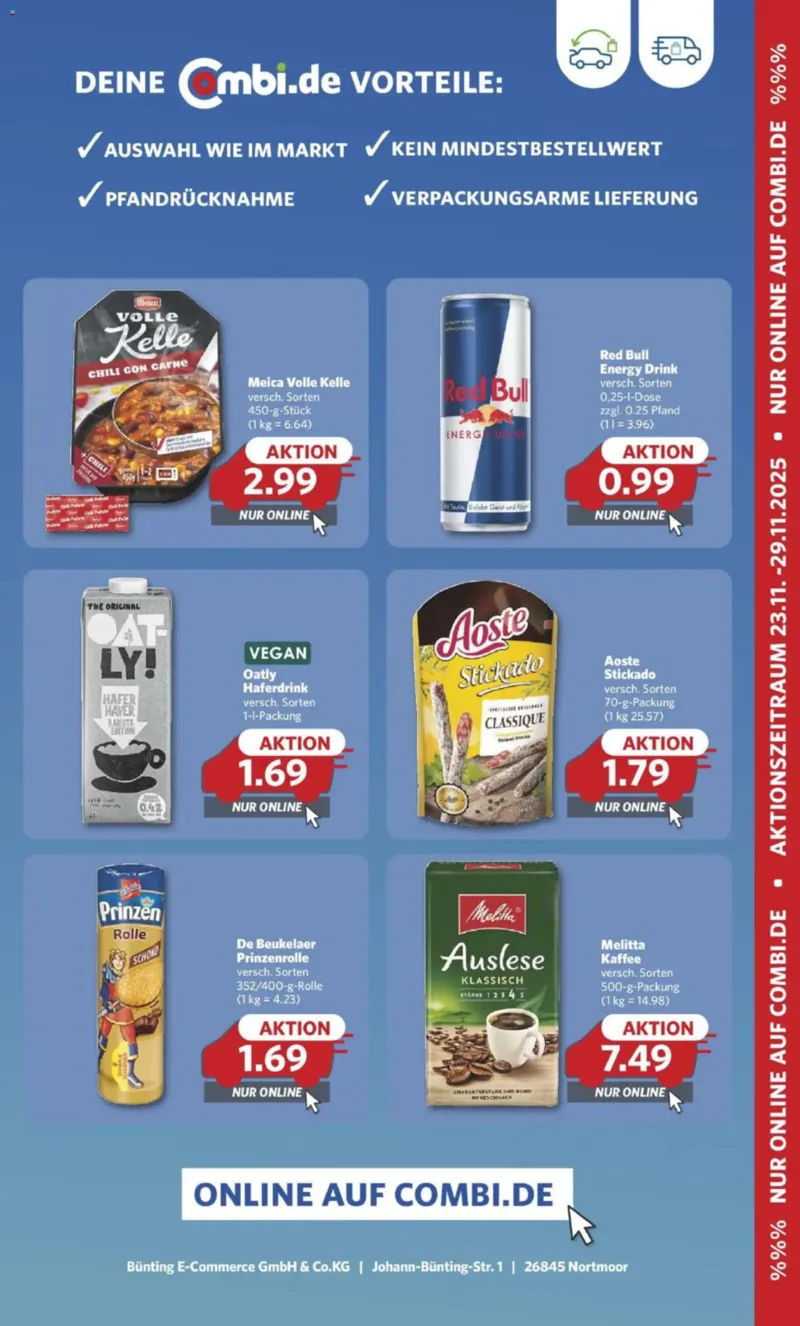 Combi Prospekt vom 24.11.2025, Seite 32