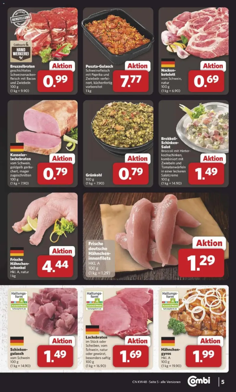 Combi Prospekt vom 24.11.2025, Seite 5