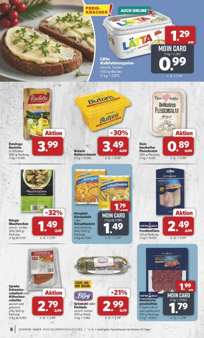 Combi Prospekt vom 24.11.2025, Seite 8