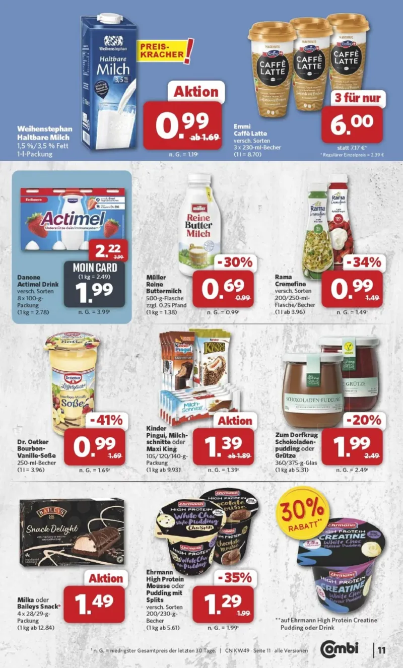 Combi Prospekt vom 01.12.2025, Seite 11