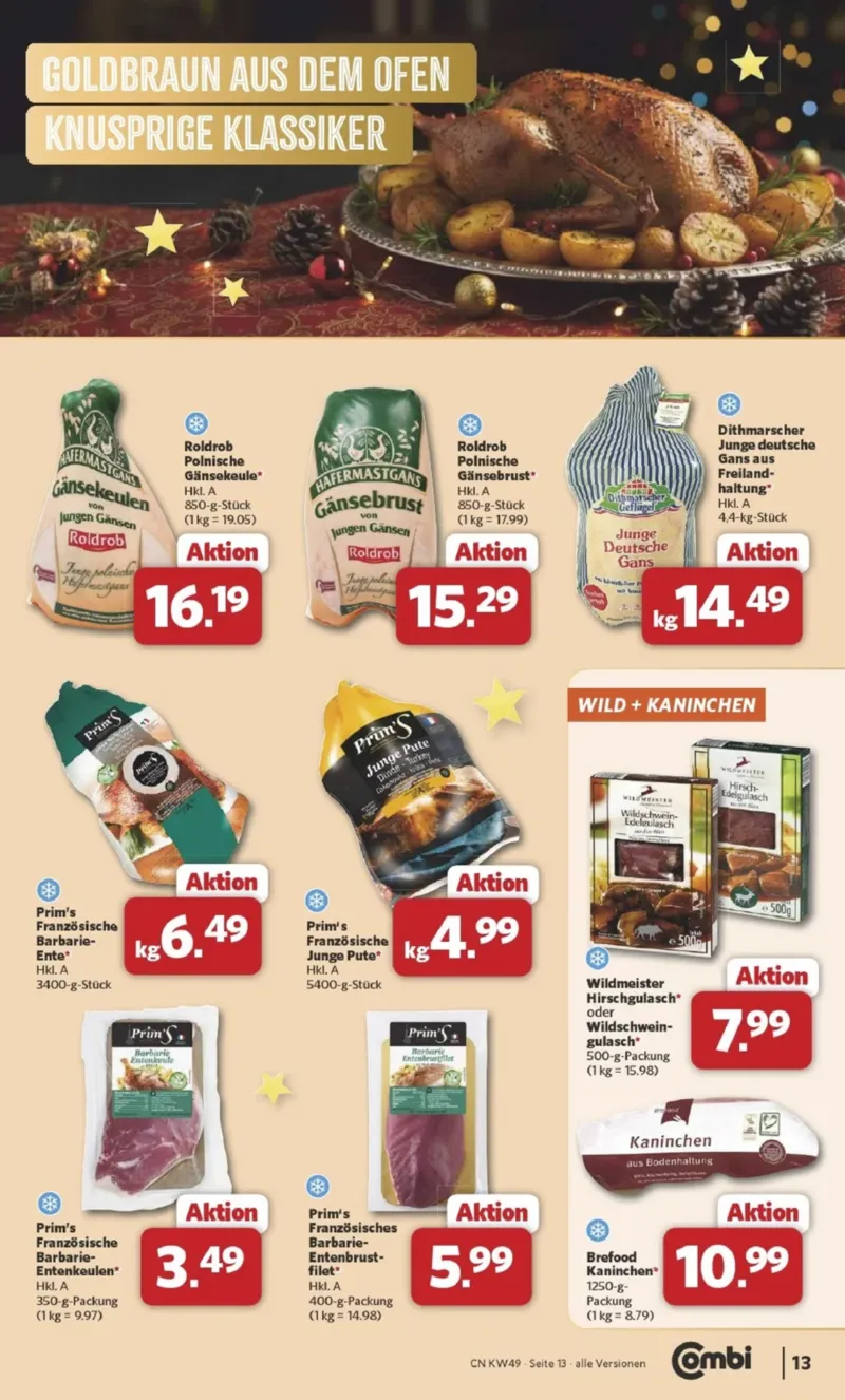 Combi Prospekt vom 01.12.2025, Seite 13