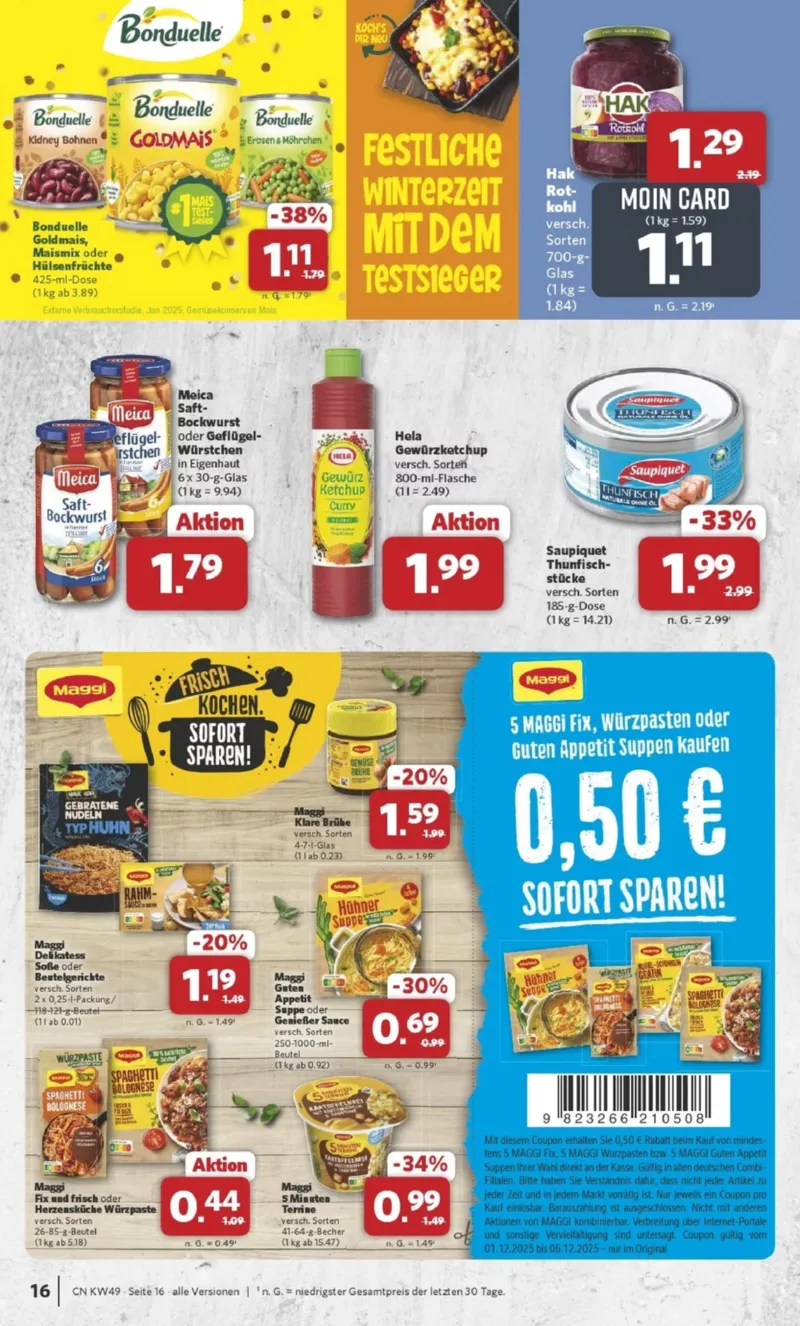 Combi Prospekt vom 01.12.2025, Seite 16