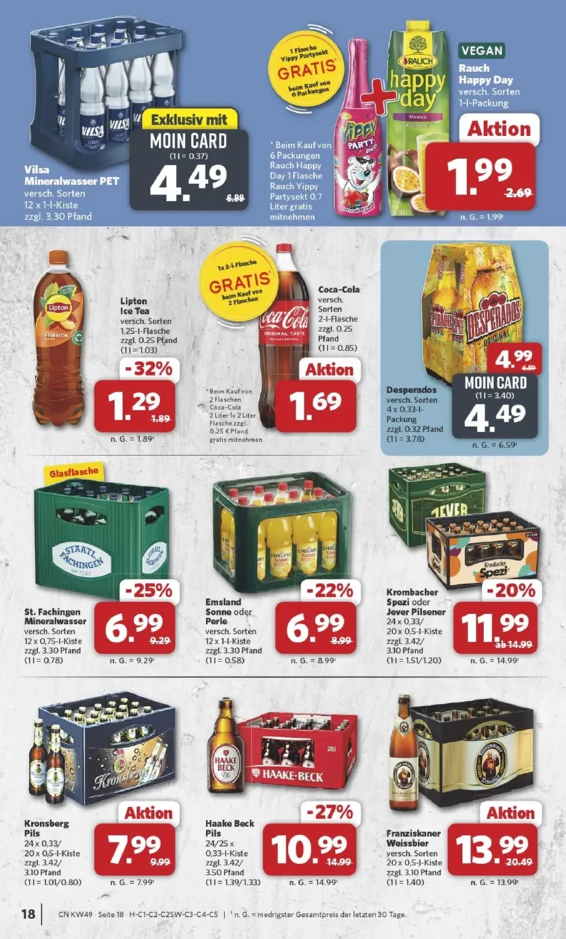 Combi Prospekt vom 01.12.2025, Seite 18