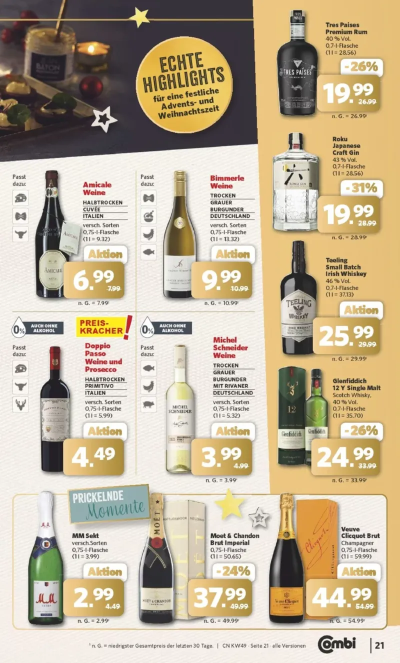 Combi Prospekt vom 01.12.2025, Seite 21
